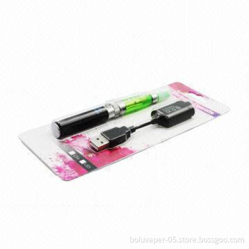 Blister Starter Kit with 650/900/1,100mAh Battery Capacity, CE/RoHS/FCC/FDA Marks